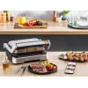 Grelhador de contacto Tefal OptiGrill 4in1 GC774D aço inoxidável 2100W