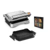 Grelhador de contacto Tefal OptiGrill 4in1 GC774D aço inoxidável 2100W