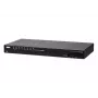 ATEN Switch KVM 8 portas USB 3.0 4K DisplayPort, 4096 x 2160 píxeis, 4K Ultra HD, 18,44 W, preto