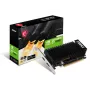 Placa gráfica MSI GeForce GT 1030 – 4 GB GDDR4, PCIe 3.0, 1430 MHz Boost, 64-Bit, refrigeração ativa