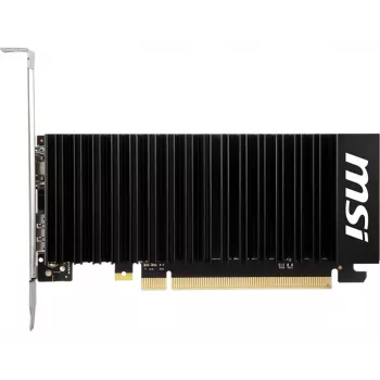 Placa gráfica MSI GeForce GT 1030 – 4 GB GDDR4, PCIe 3.0, 1430 MHz Boost, 64-Bit, refrigeração ativa