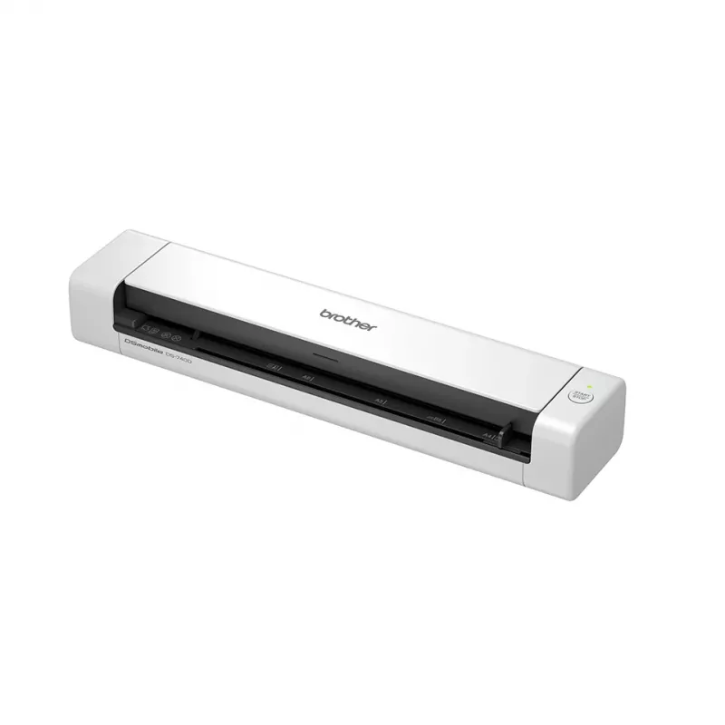 Brother DS-740D Scanner de alimentação 600 x 600 DPI A4 preto, branco