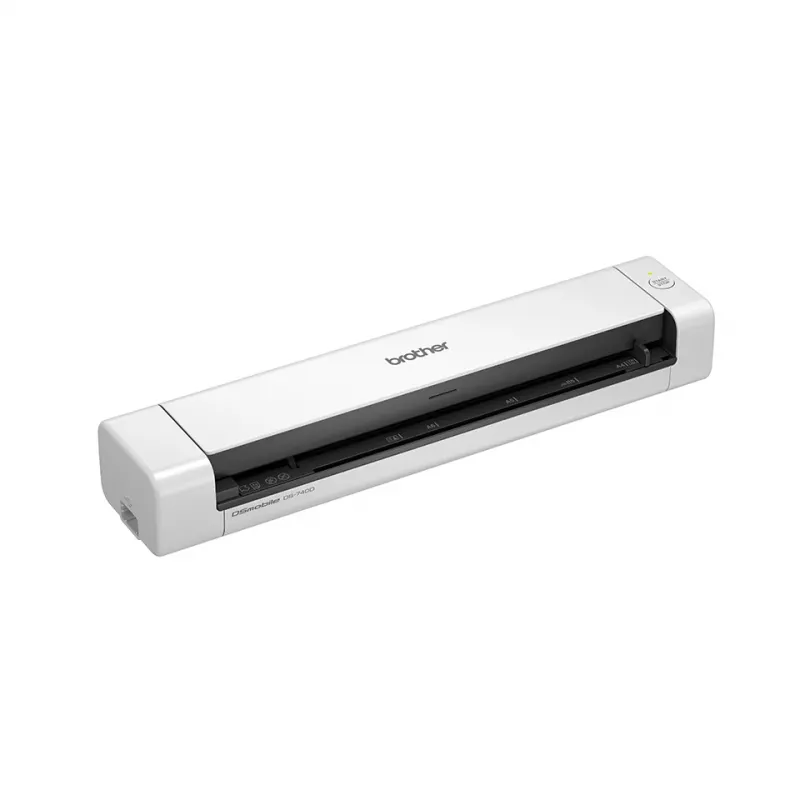 Brother DS-740D Scanner de alimentação 600 x 600 DPI A4 preto, branco