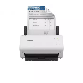 Brother ADS-4100 Scanner ADF 600 x 600 DPI A4 preto, branco
