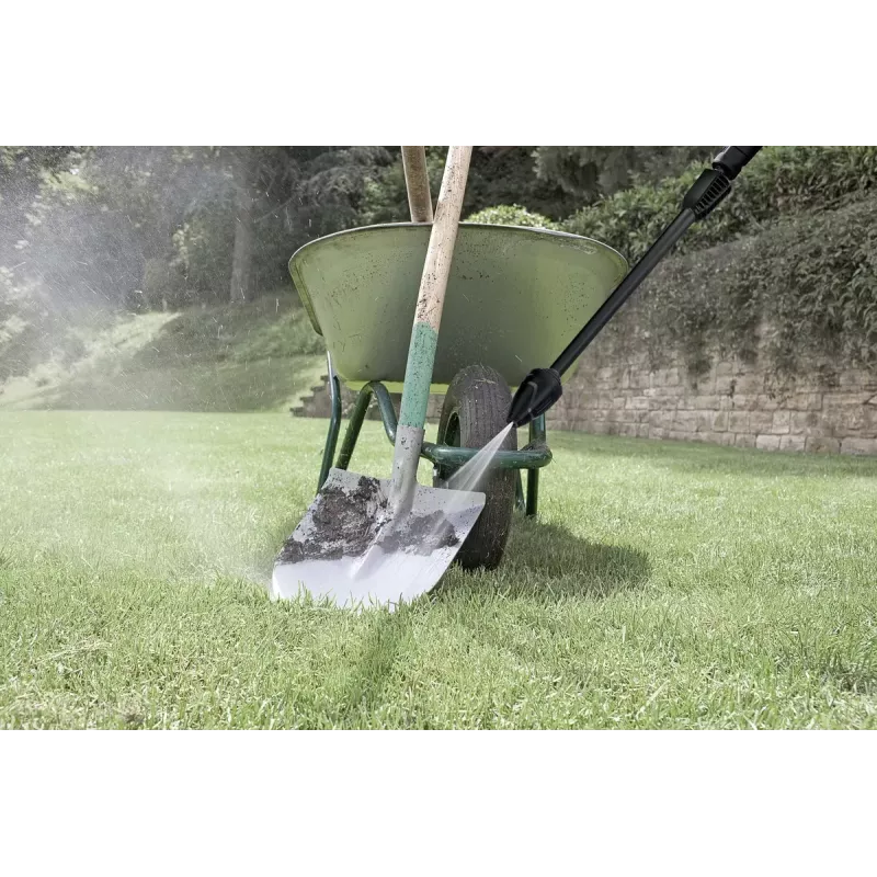 Kärcher K 5 BASIC 1.180-580.0 máquina de lavar a pressão vertical elétrica, 500 l/h, 2100 W, preto/branco/amarelo