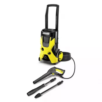 Lavadora de alta pressão Karcher K 5 BASIC – elétrica, máquina vertical, 145 bar, 500 l/h, 10 m mangueira, 2100 W