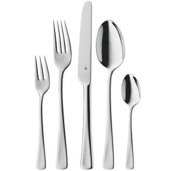 WMF 1148916040 Conjunto de talheres 30 peças aço inoxidável
