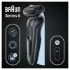 Braun Series 6 61-N1000s Máquina de barbear de lâminas preto, cinzento