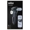 Braun Series 6 61-N1000s Máquina de barbear de lâminas preto, cinzento