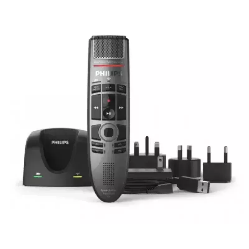 Philips 4000 series SMP4000 preto, cinzento, metálico, pérola