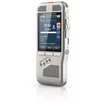 Philips DPM 8300 ditafone memória interna prateado