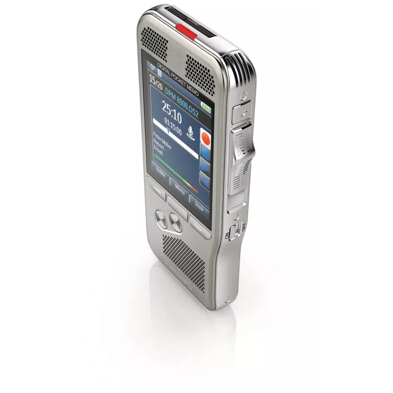 Philips DPM 8300 ditafone memória interna prateado