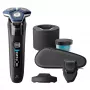 Máquina de barbear rotativa elétrica Philips Series 7000 S7886/58 — 3 cabeças de corte, barbear a seco e molhado, bateria de iões de lítio, 60 min. de funcionamento