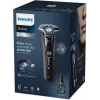 Máquina de barbear rotativa elétrica Philips Series 7000 S7886/58 — 3 cabeças de corte, barbear a seco e molhado, bateria de iões de lítio, 60 min. de funcionamento