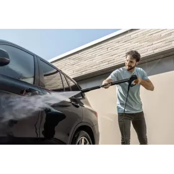 Lavadora de alta pressão Karcher K 6 Special — 3000W, 160bar, 600l/h, arrefecida a água, Vario Power, fresadora de sujidade, mangueira de 10 m