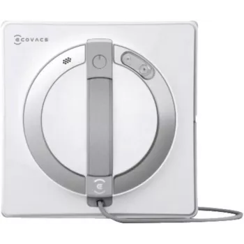Robô de limpeza de janelas Ecovacs WG852-11EDR, função de aspiração, LiPo 4500 mAh, 271×271×77 mm, branco