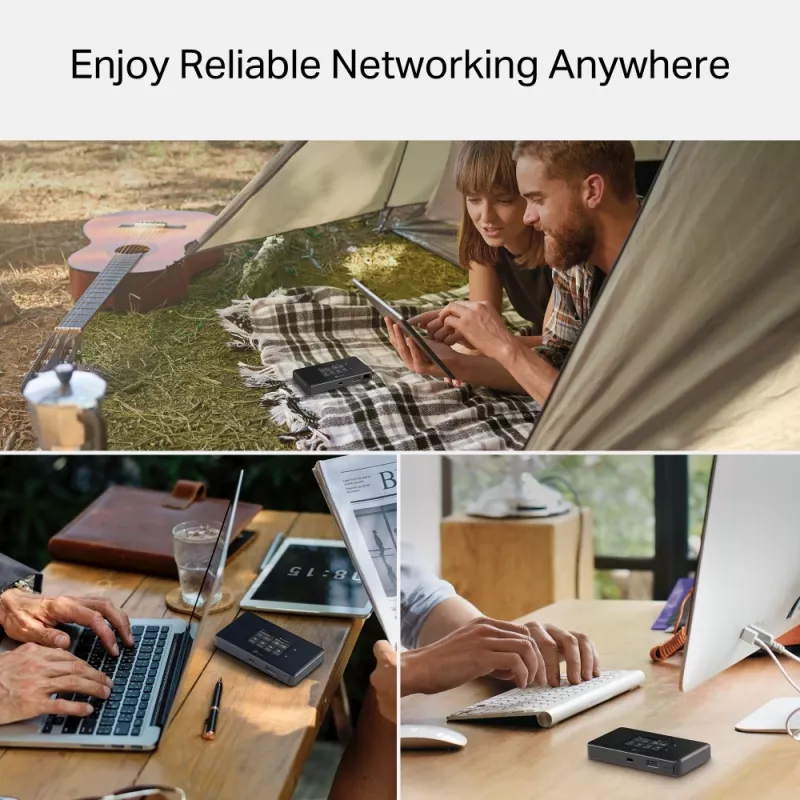TP-Link M8550(EU) dispositivo de rede móvel router de rede móvel
