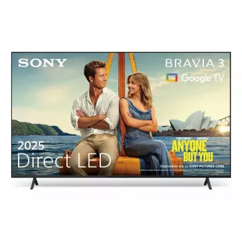 Sony K-55S3 138,7 cm (54,6 polegadas) 4K Ultra HD Smart TV Wi-Fi preto