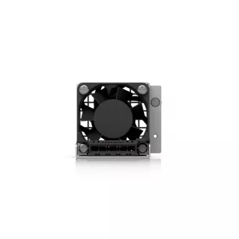 Ventoinha UBIQUITI UACC-FAN-F2B-4020, preta, máx. 18.000 U/min, 10,8 W, 79,9×47,5×41,3 mm