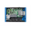 Shuttle BPCAL02-i7 PC industrial box, Core i7-1255U, 2x SO-DIMM, 2x LAN, 1x COM, 1x HDMI, 4x USB, sem ventoinha, funcionamento contínuo 24/7