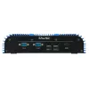 Shuttle BPCAL02-i7 PC industrial box, Core i7-1255U, 2x SO-DIMM, 2x LAN, 1x COM, 1x HDMI, 4x USB, sem ventoinha, funcionamento contínuo 24/7