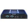 Shuttle BPCAL02-i7 PC industrial box, Core i7-1255U, 2x SO-DIMM, 2x LAN, 1x COM, 1x HDMI, 4x USB, sem ventoinha, funcionamento contínuo 24/7