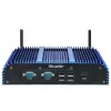 Shuttle BPCAL02-i7 PC industrial box, Core i7-1255U, 2x SO-DIMM, 2x LAN, 1x COM, 1x HDMI, 4x USB, sem ventoinha, funcionamento contínuo 24/7