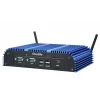 Shuttle BPCAL02-i7 PC industrial box, Core i7-1255U, 2x SO-DIMM, 2x LAN, 1x COM, 1x HDMI, 4x USB, sem ventoinha, funcionamento contínuo 24/7