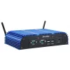 Shuttle BPCAL02-i7 PC industrial box, Core i7-1255U, 2x SO-DIMM, 2x LAN, 1x COM, 1x HDMI, 4x USB, sem ventoinha, funcionamento contínuo 24/7