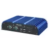 Shuttle BPCAL02-i7 PC industrial box, Core i7-1255U, 2x SO-DIMM, 2x LAN, 1x COM, 1x HDMI, 4x USB, sem ventoinha, funcionamento contínuo 24/7