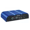 Shuttle BPCAL02-i7 PC industrial box, Core i7-1255U, 2x SO-DIMM, 2x LAN, 1x COM, 1x HDMI, 4x USB, sem ventoinha, funcionamento contínuo 24/7