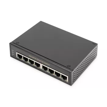 Switch não gerido Digitus DN-651108 8 portas Gigabit Ethernet
