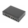 Switch não gerido Digitus DN-651108 8 portas Gigabit Ethernet