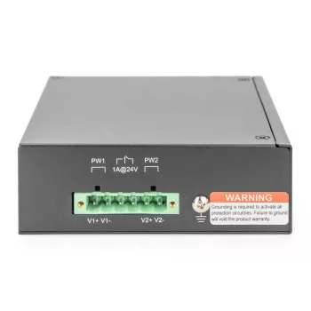 Switch não gerido Digitus DN-651108 8 portas Gigabit Ethernet