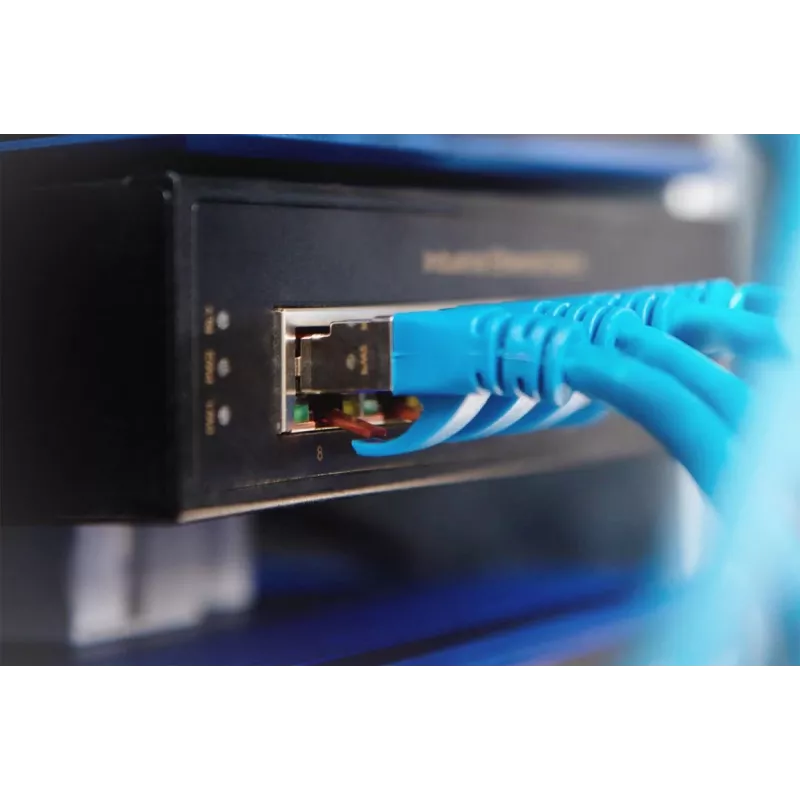 Switch não gerido Digitus DN-651108 8 portas Gigabit Ethernet