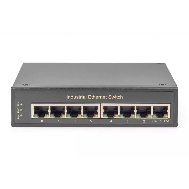 Switch não gerido Digitus DN-651108 8 portas Gigabit Ethernet