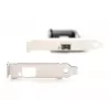 Placa de rede Digitus porta única 10G SFP PCIe