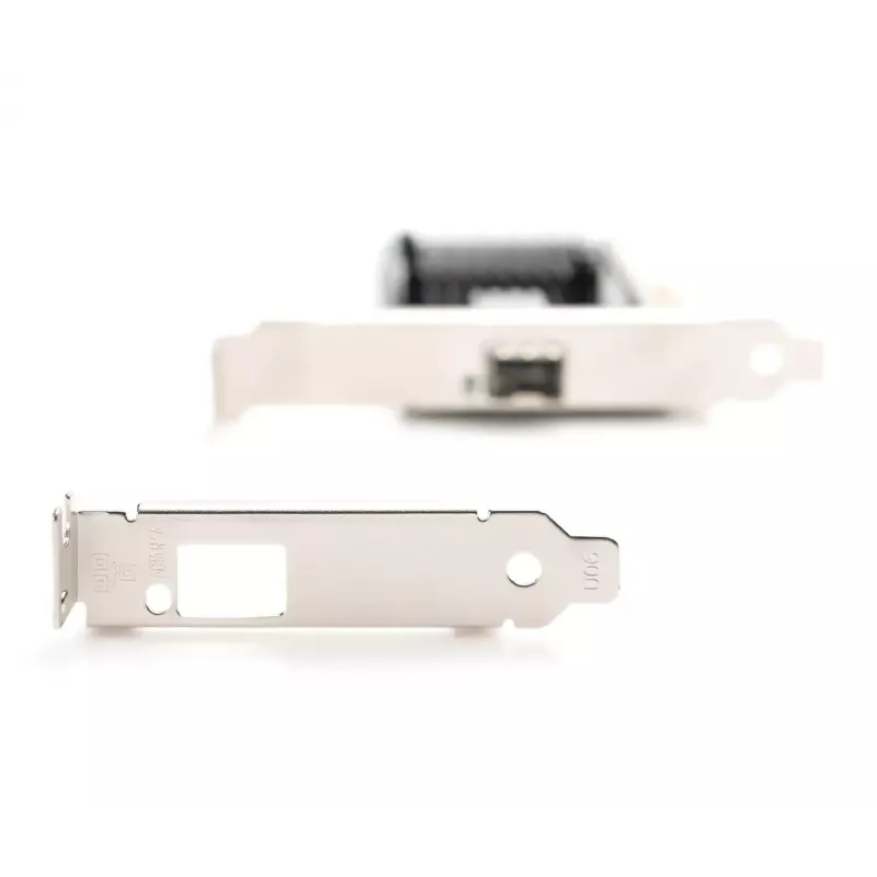 Placa de rede Digitus porta única 10G SFP PCIe