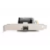 Placa de rede Digitus porta única 10G SFP PCIe