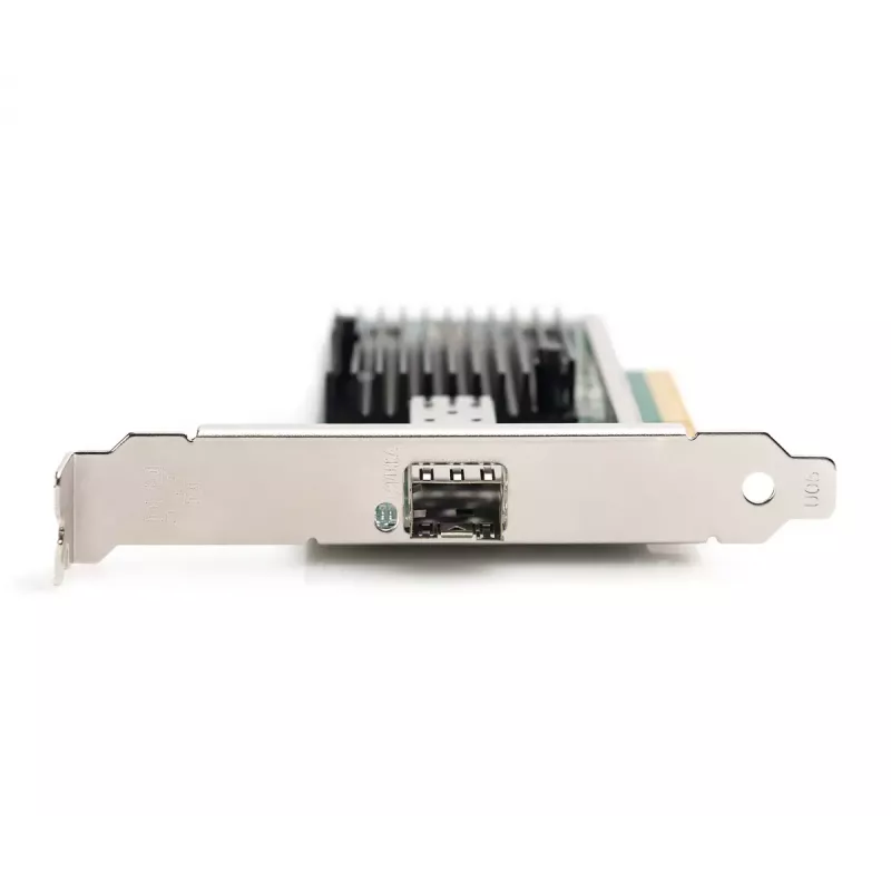 Placa de rede Digitus porta única 10G SFP PCIe