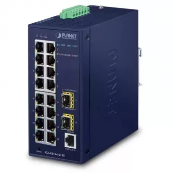 Switch gerido PLANET IGS-4215-16T2S
