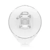 Bridge de rede UBIQUITI UISP airFiber 60 XG — 6000 Mbit/s, alcance até 4000 m, Gigabit Ethernet, montagem em mastro, branco