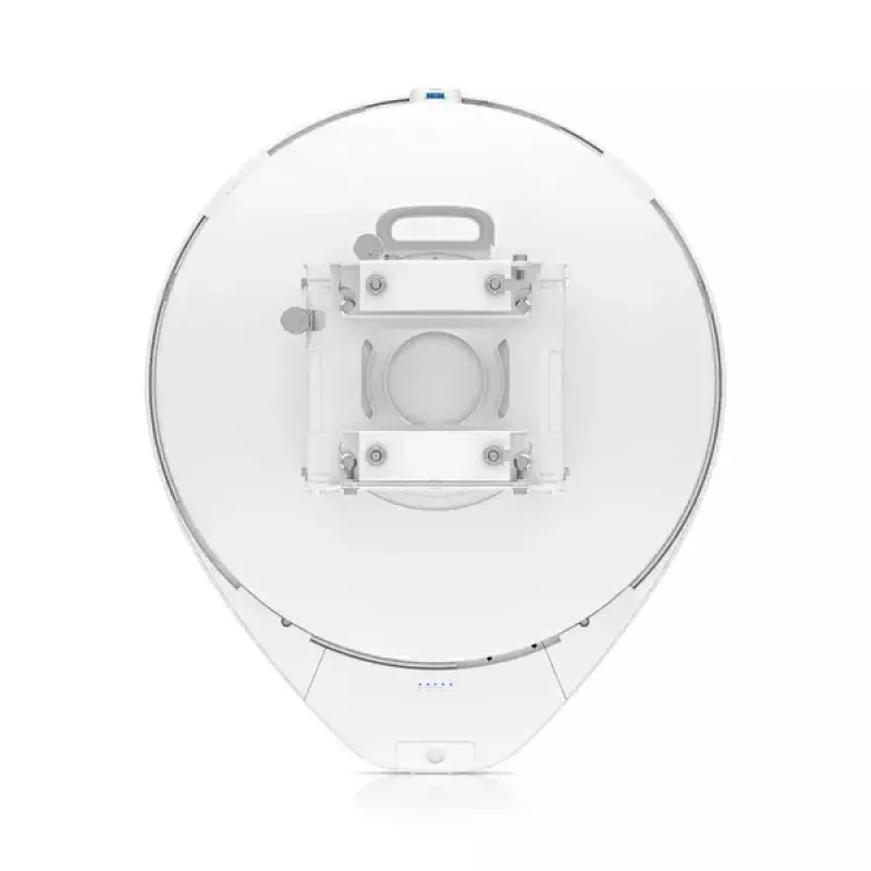 Bridge de rede UBIQUITI UISP airFiber 60 XG — 6000 Mbit/s, alcance até 4000 m, Gigabit Ethernet, montagem em mastro, branco
