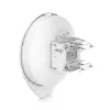 Bridge de rede UBIQUITI UISP airFiber 60 XG — 6000 Mbit/s, alcance até 4000 m, Gigabit Ethernet, montagem em mastro, branco