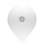 Bridge de rede UBIQUITI UISP airFiber 60 XG — 6000 Mbit/s, alcance até 4000 m, Gigabit Ethernet, montagem em mastro, branco
