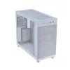 ASUS PRIME AP303 TG 90DC00V3-B39010 caixa de PC Midi Tower, ATX/Micro-ATX, vidro temperado, 2x USB 3.2, sem fonte de alimentação, branca
