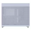 ASUS PRIME AP303 TG 90DC00V3-B39010 caixa de PC Midi Tower, ATX/Micro-ATX, vidro temperado, 2x USB 3.2, sem fonte de alimentação, branca