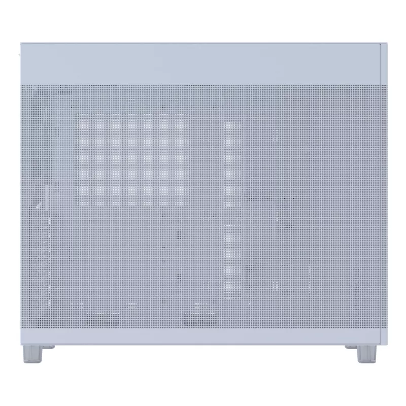 ASUS PRIME AP303 TG 90DC00V3-B39010 caixa de PC Midi Tower, ATX/Micro-ATX, vidro temperado, 2x USB 3.2, sem fonte de alimentação, branca