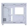 ASUS PRIME AP303 TG 90DC00V3-B39010 caixa de PC Midi Tower, ATX/Micro-ATX, vidro temperado, 2x USB 3.2, sem fonte de alimentação, branca