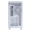 ASUS PRIME AP303 TG 90DC00V3-B39010 caixa de PC Midi Tower, ATX/Micro-ATX, vidro temperado, 2x USB 3.2, sem fonte de alimentação, branca